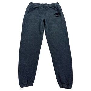 Roots Sweatpants Men's Medium Gray Fleece Straight Leg Classic Joggers Athletic